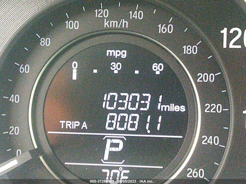 HONDA ACCORD EXL 2016