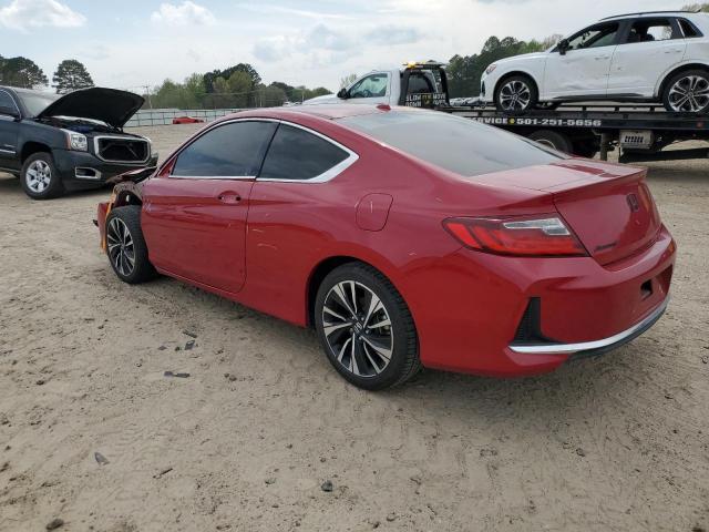 HONDA ACCORD EX 2016