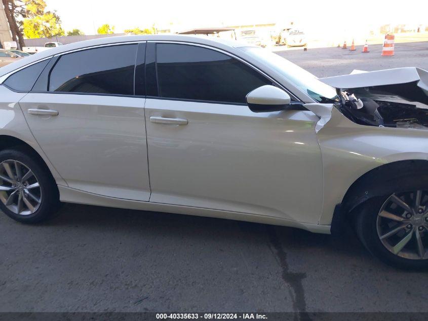 HONDA ACCORD LX 2021