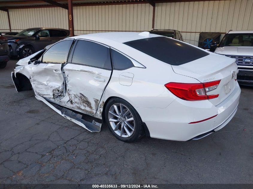 HONDA ACCORD LX 2021