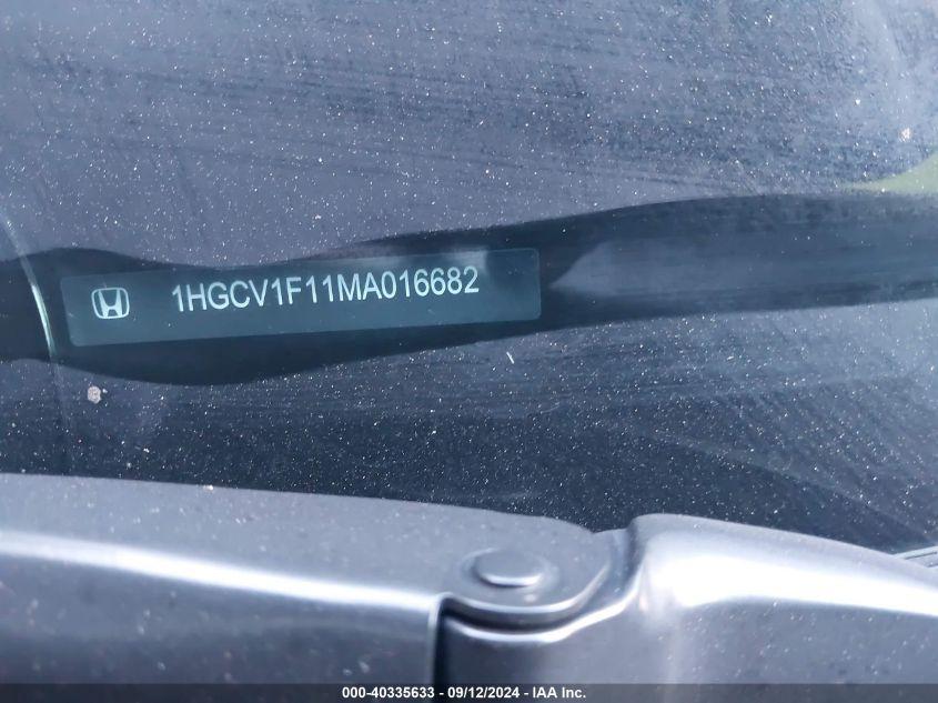 HONDA ACCORD LX 2021