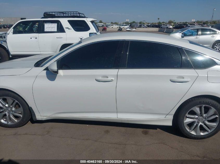 HONDA ACCORD LX 2020