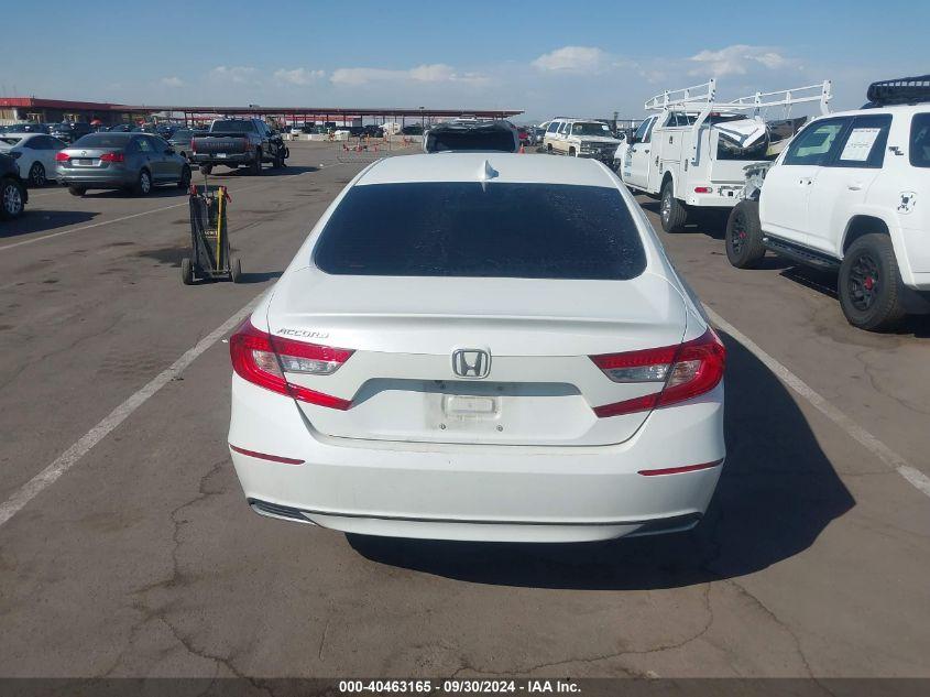 HONDA ACCORD LX 2020