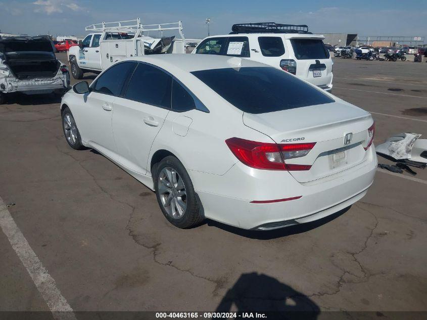 HONDA ACCORD LX 2020