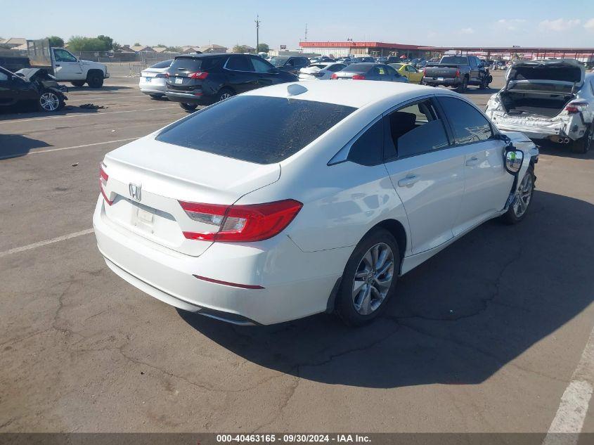 HONDA ACCORD LX 2020