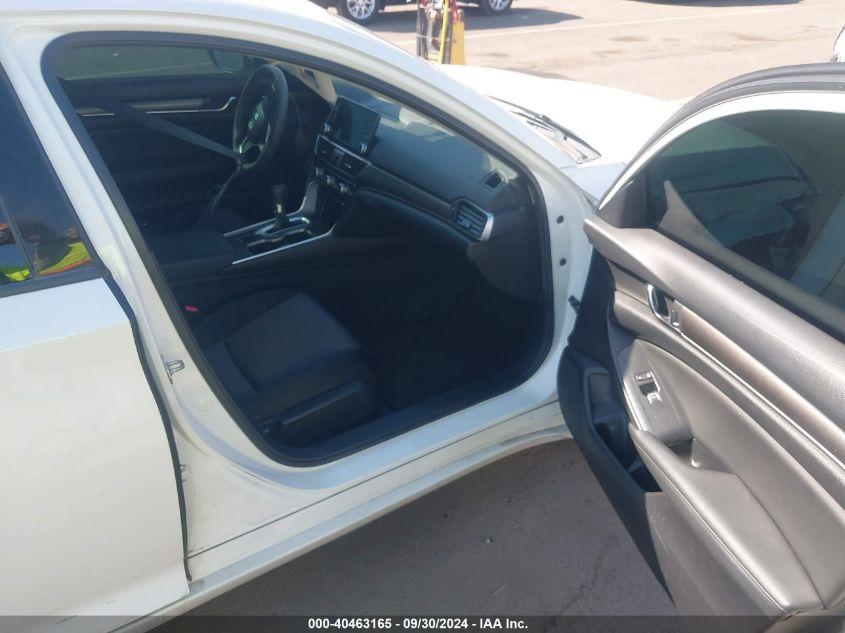 HONDA ACCORD LX 2020