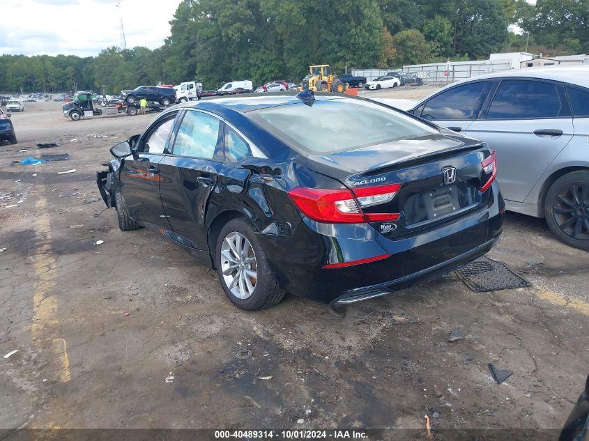 HONDA ACCORD LX 2021