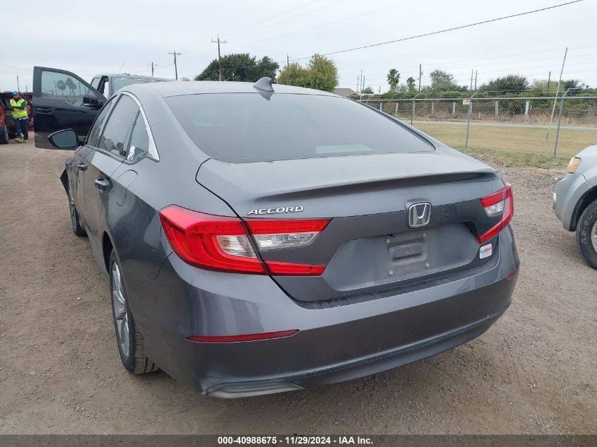 HONDA ACCORD LX 2021