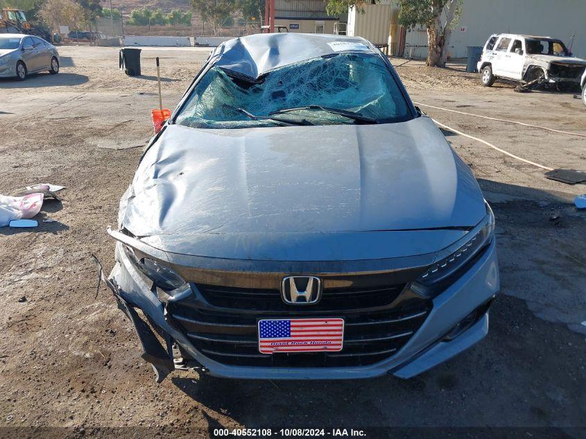 HONDA ACCORD SPORT 2021