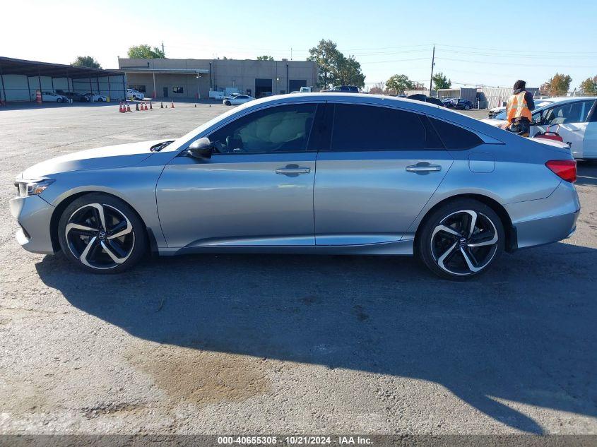 HONDA ACCORD SPORT 2022