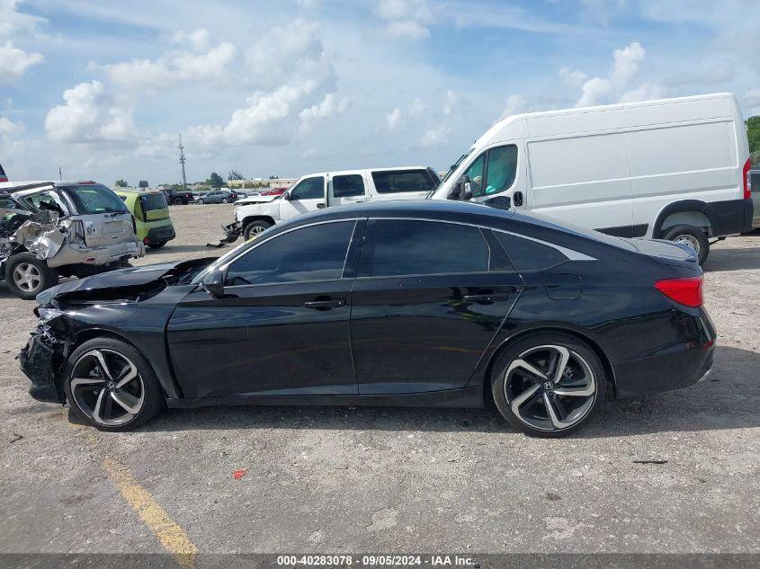 HONDA ACCORD SPORT 2022