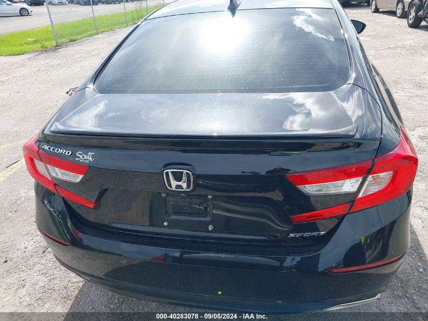HONDA ACCORD SPORT 2022
