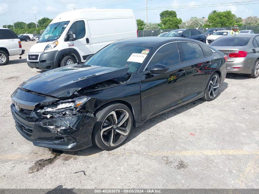 HONDA ACCORD SPORT 2022