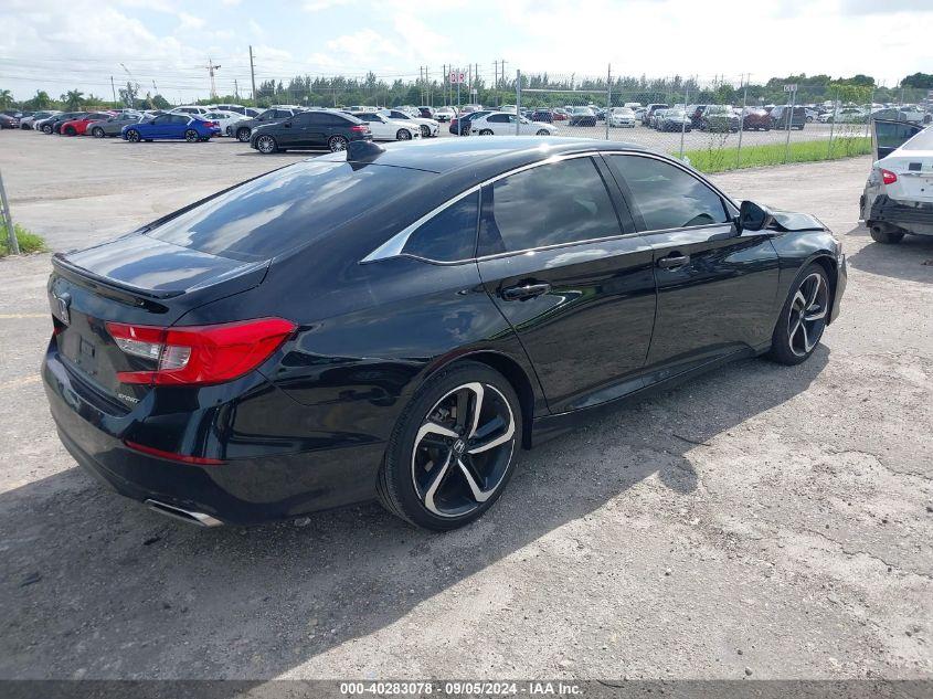 HONDA ACCORD SPORT 2022