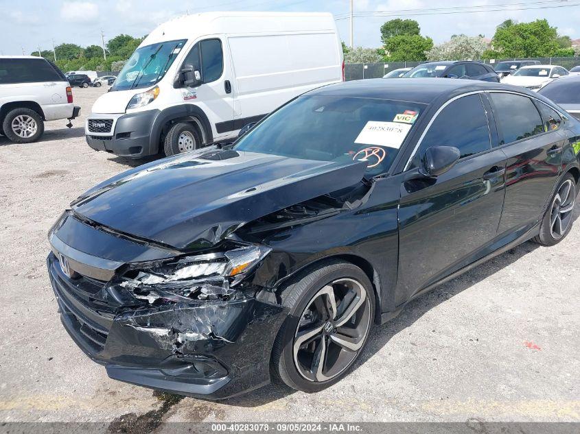 HONDA ACCORD SPORT 2022