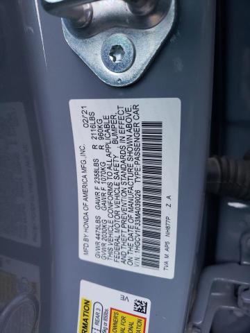 HONDA ACCORD SPO 2021