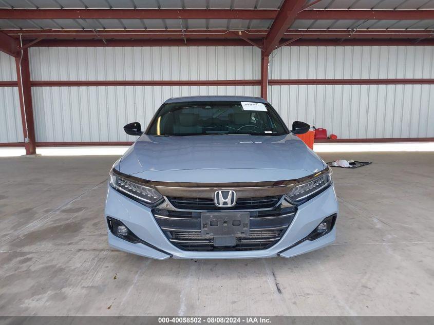 HONDA ACCORD SPORT 2022