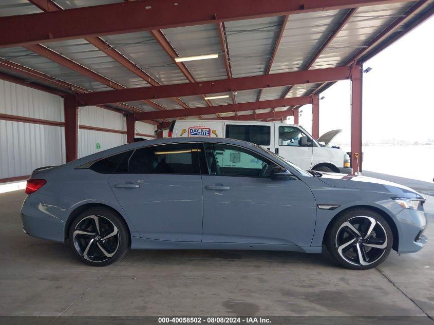 HONDA ACCORD SPORT 2022