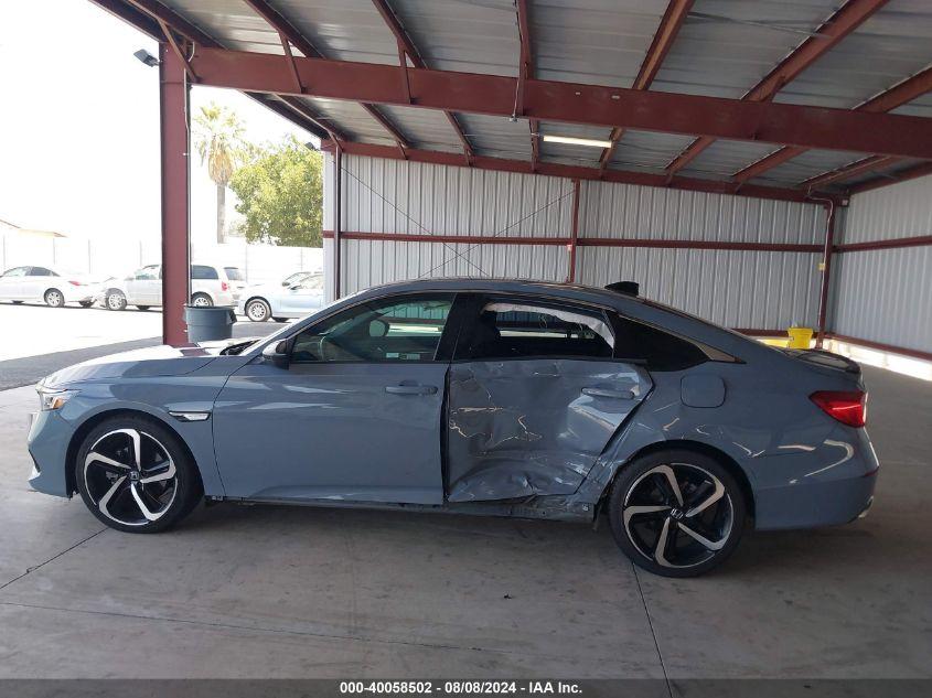 HONDA ACCORD SPORT 2022