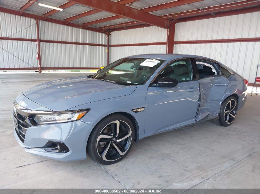 HONDA ACCORD SPORT 2022