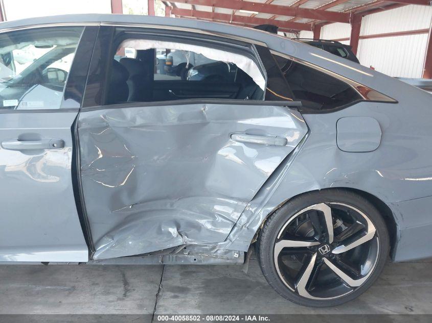 HONDA ACCORD SPORT 2022