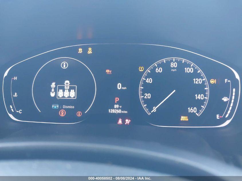 HONDA ACCORD SPORT 2022