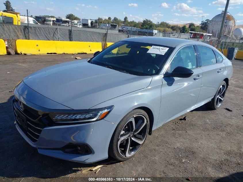 HONDA ACCORD SPORT 2022