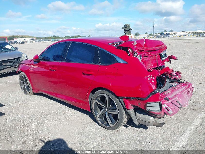 HONDA ACCORD SPORT 2020