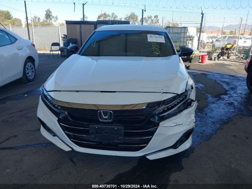 HONDA ACCORD SPORT 2021