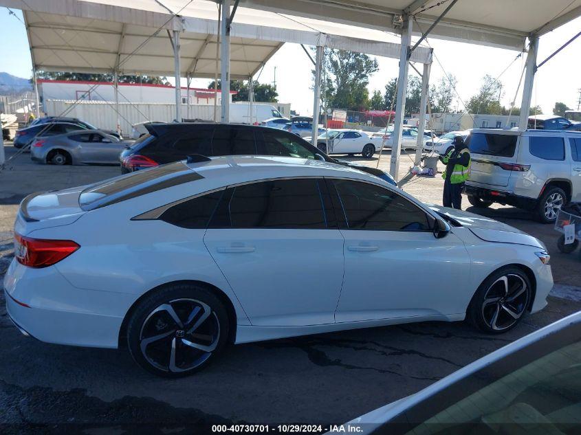 HONDA ACCORD SPORT 2021