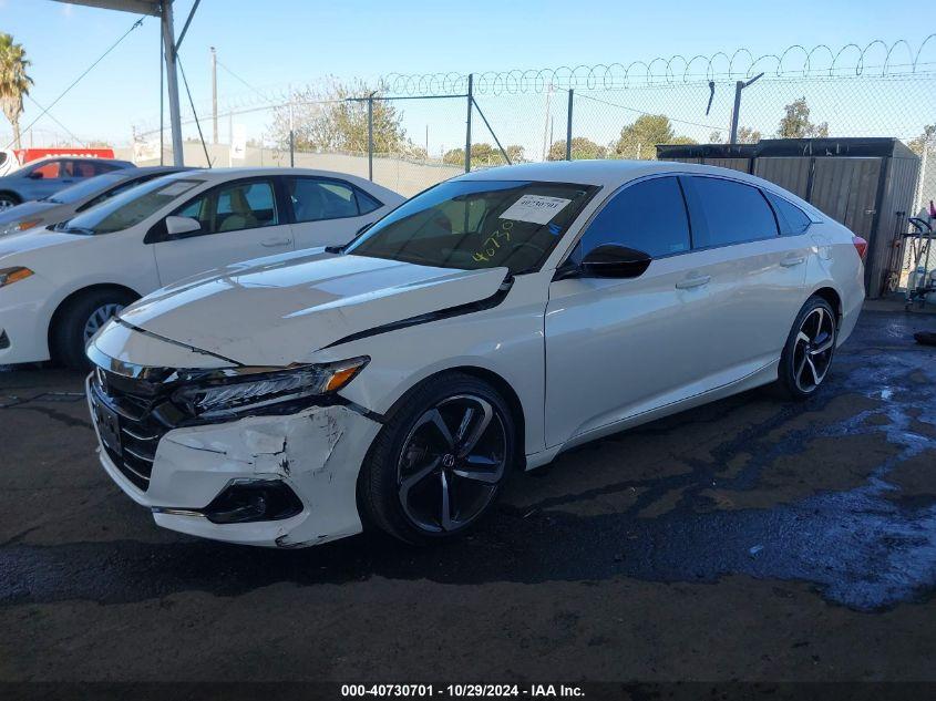 HONDA ACCORD SPORT 2021