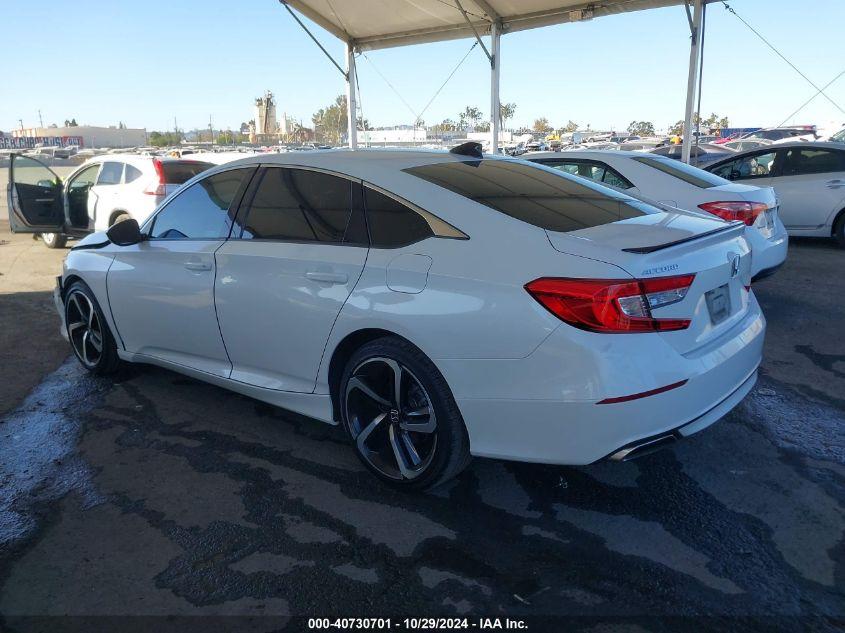 HONDA ACCORD SPORT 2021