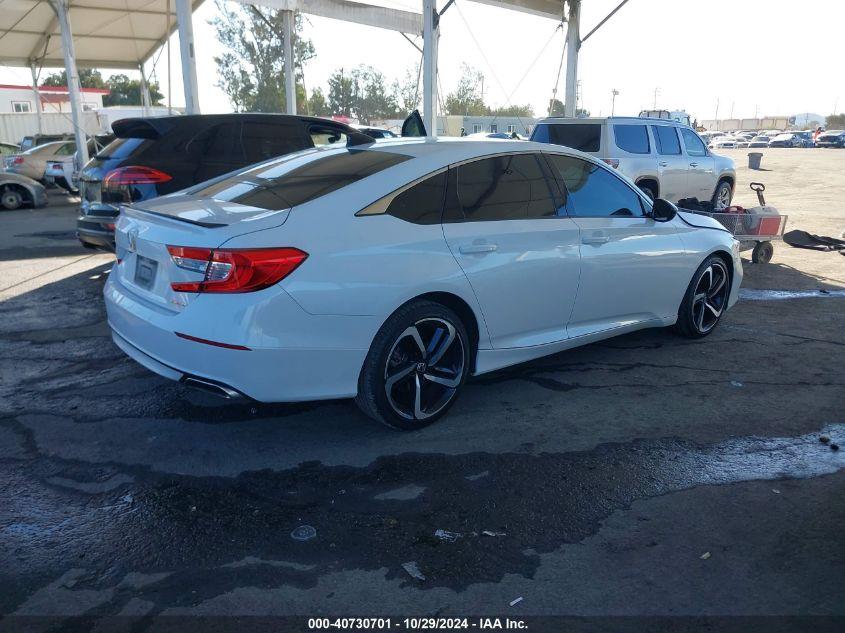 HONDA ACCORD SPORT 2021