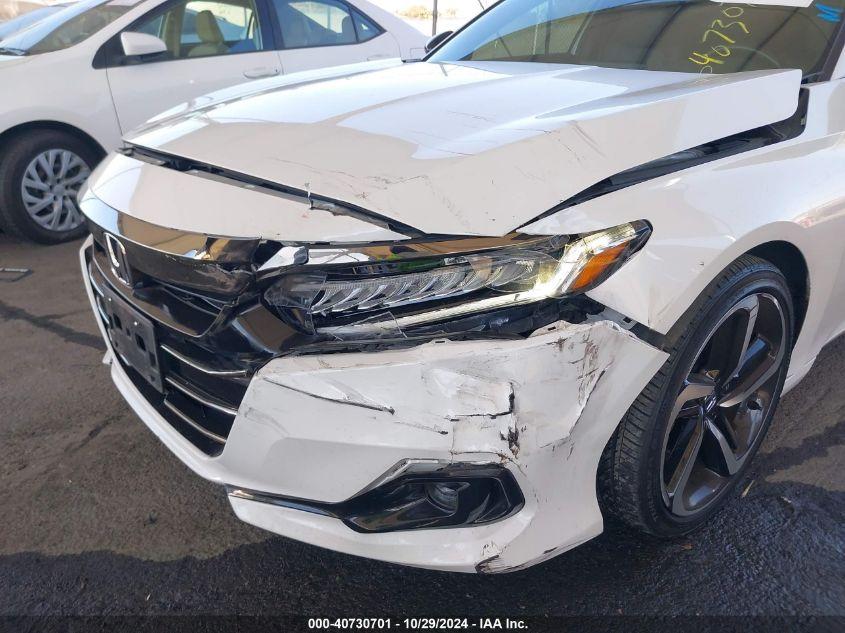 HONDA ACCORD SPORT 2021