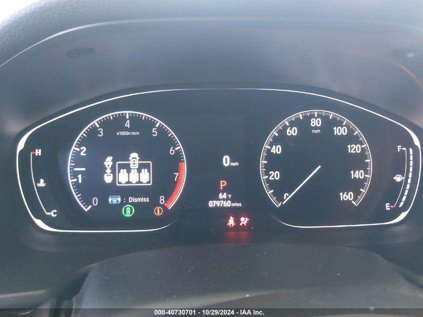 HONDA ACCORD SPORT 2021