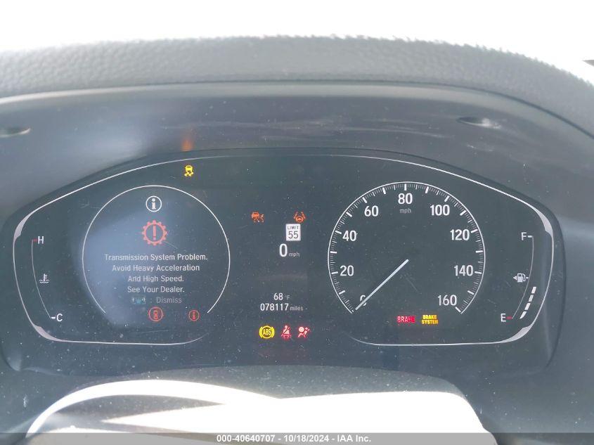 HONDA ACCORD SPORT 2021