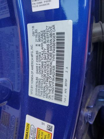 HONDA ACCORD SPO 2018