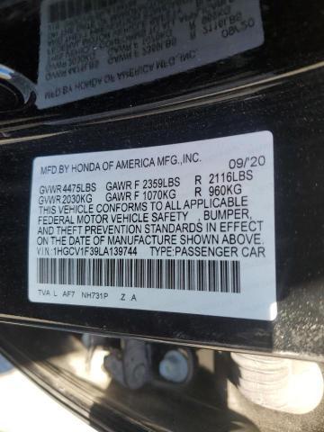 HONDA ACCORD SPO 2020