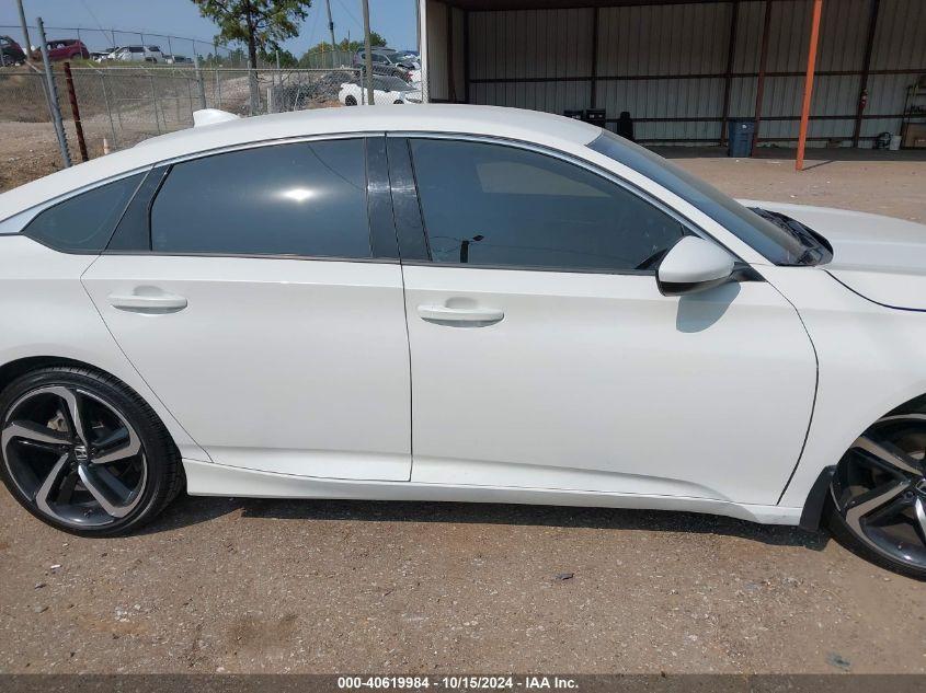 HONDA ACCORD SPORT 2020