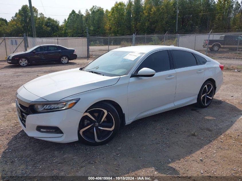 HONDA ACCORD SPORT 2020