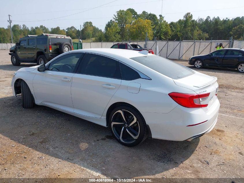 HONDA ACCORD SPORT 2020
