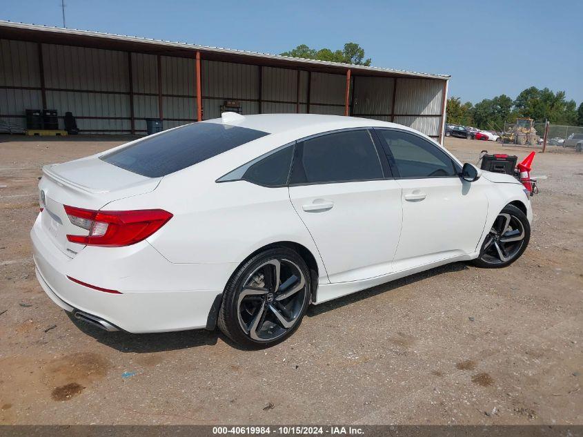 HONDA ACCORD SPORT 2020