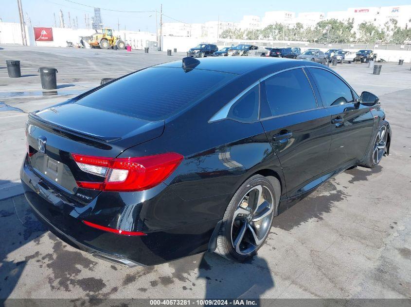 HONDA ACCORD SPORT 2020