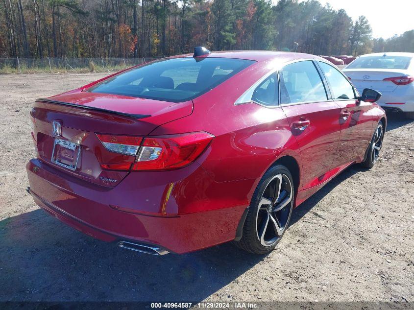 HONDA ACCORD SPORT 2021