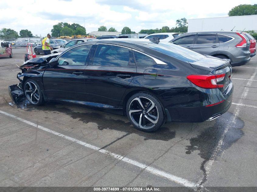 HONDA ACCORD SPORT 2022