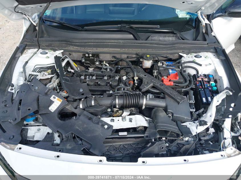 HONDA ACCORD SPORT SPECIAL EDITION 2021