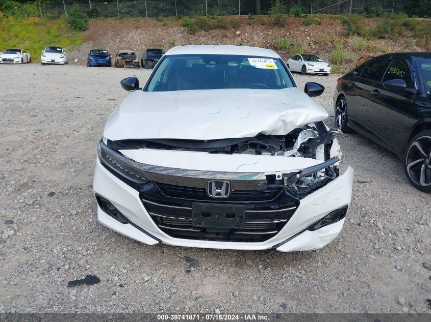 HONDA ACCORD SPORT SPECIAL EDITION 2021