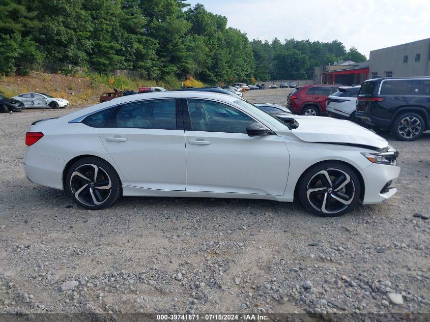 HONDA ACCORD SPORT SPECIAL EDITION 2021
