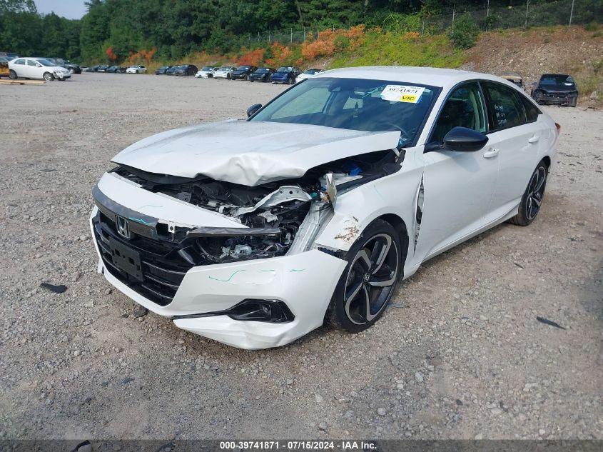 HONDA ACCORD SPORT SPECIAL EDITION 2021