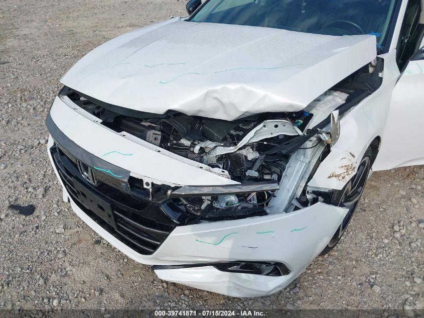 HONDA ACCORD SPORT SPECIAL EDITION 2021